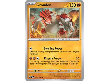 Groudon (Master Ball Pattern)