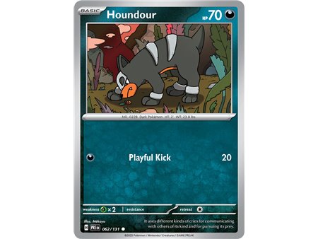 Houndour (Master Ball Pattern)