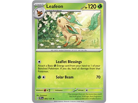 Leafeon (Master Ball Pattern)