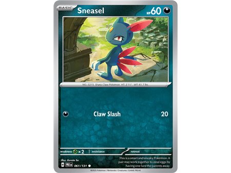 Sneasel (Master Ball Pattern)