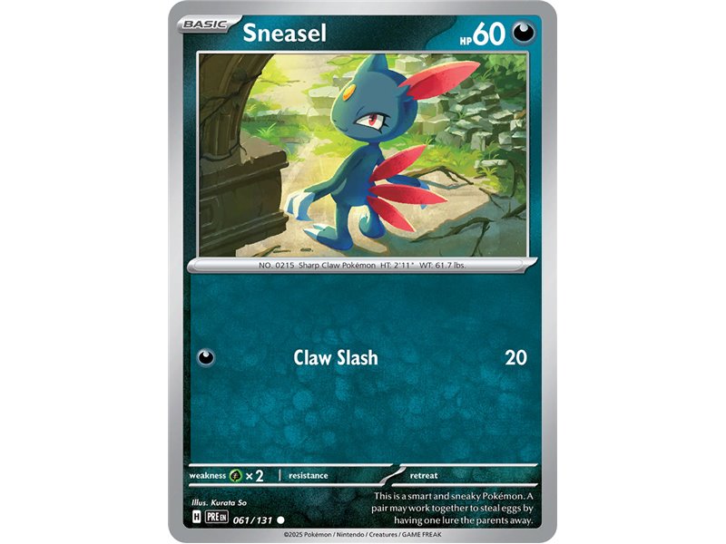 Sneasel (Master Ball Pattern)