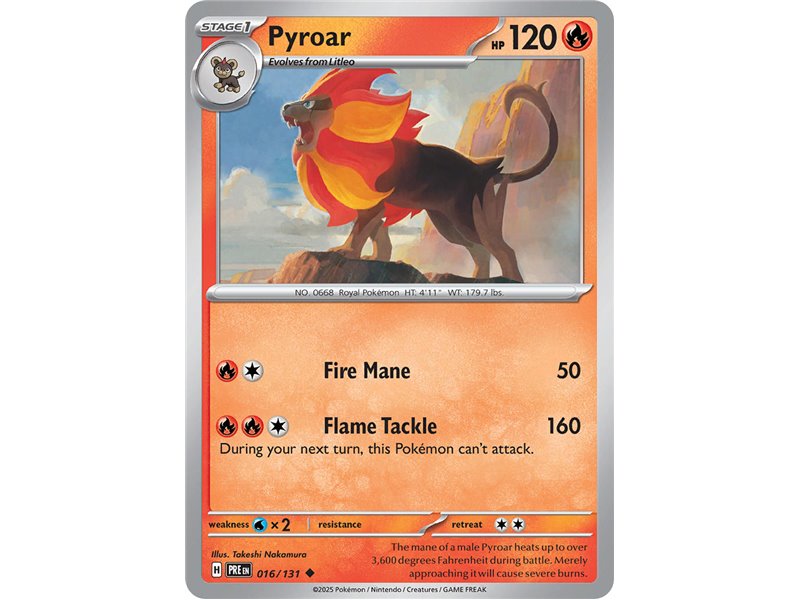 Pyroar (Master Ball Pattern)