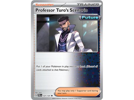 Professor Turo�s Scenario (Uncommon)