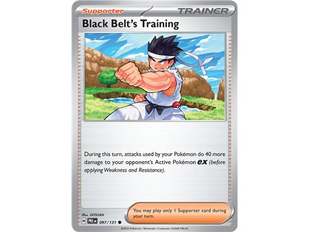 Black Belt�s Training (Common)