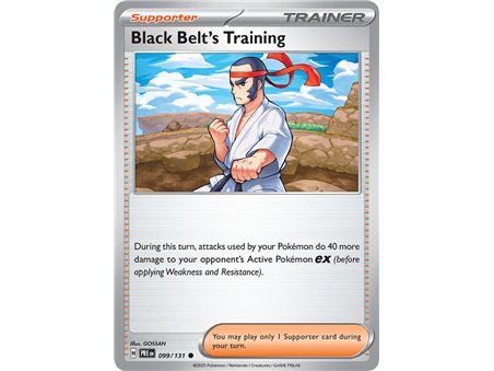 Black Belt�s Training (Common)