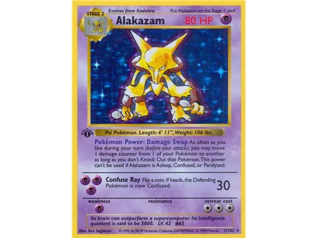 Alakazam (Rare Holofoil)
