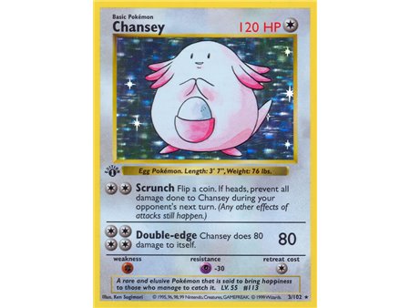Chansey (Rare Holofoil)