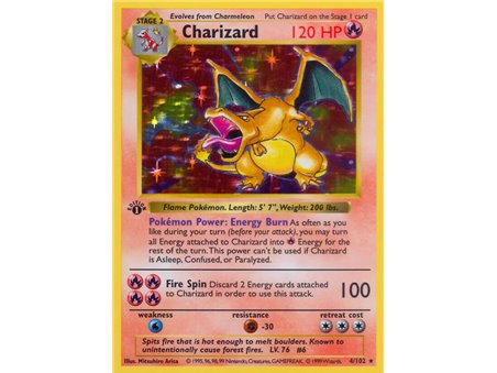 Charizard (Rare Holofoil)