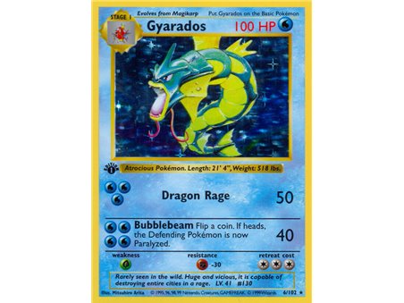 Gyarados (Rare Holofoil)