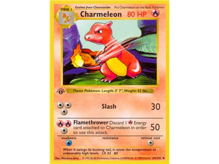 Charmeleon (Uncommon)