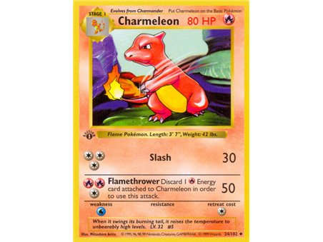 Charmeleon (Uncommon)