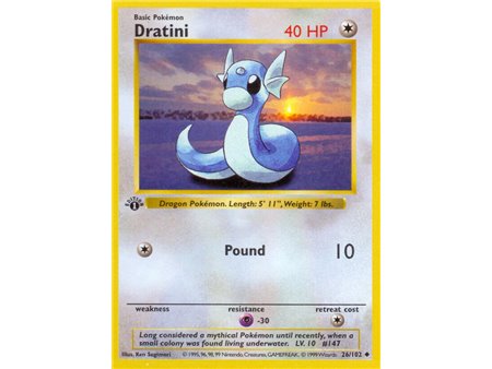 Dratini (Uncommon)