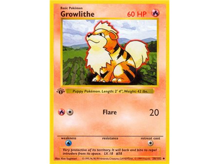 Growlithe (Uncommon)