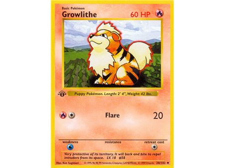 Growlithe (Uncommon)