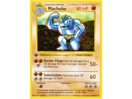 Machoke (Uncommon)