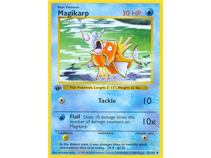 Magikarp (Uncommon)
