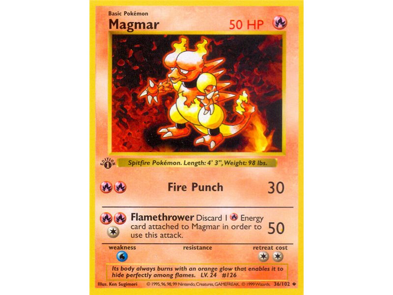 Magmar (Uncommon)
