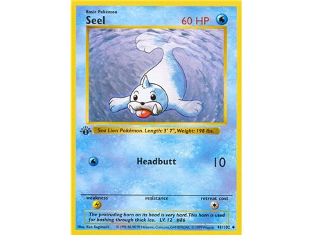 Seel (Uncommon)