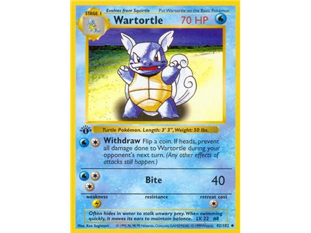 Wartortle (Uncommon)