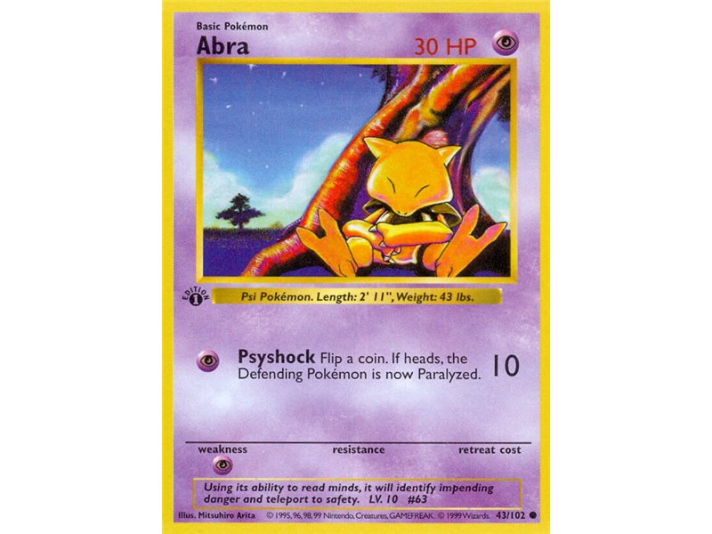 Abra (Common)