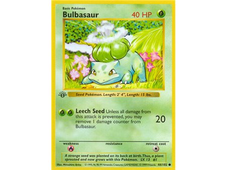 Bulbasaur (Common)