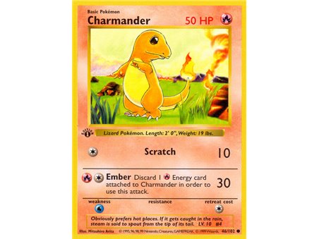 Charmander (Common)