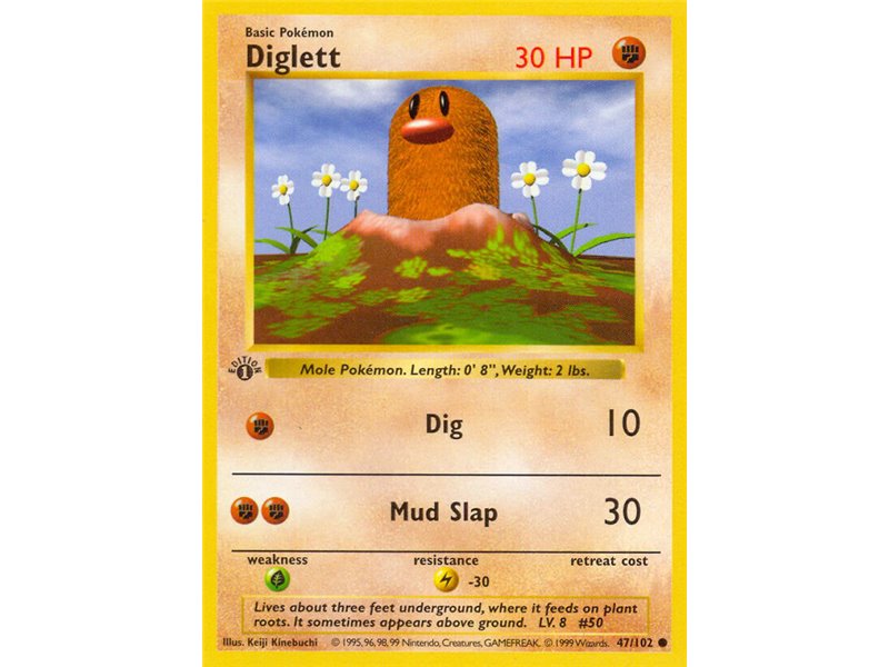 Diglett (Common)