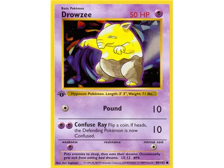Drowzee (Common)