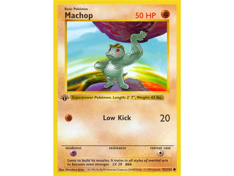 Machop (Common)