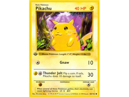 Pikachu (Common)