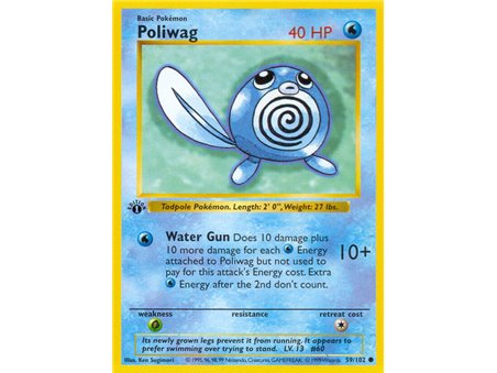 Poliwag (Common)