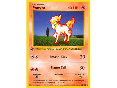 Ponyta (Common)