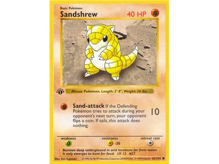 Sandshrew (Common)