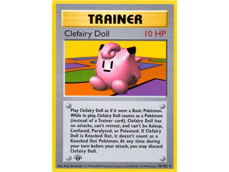 Clefairy Doll (Rare)