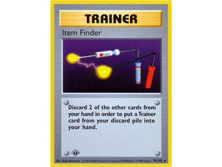 Item Finder (Rare)