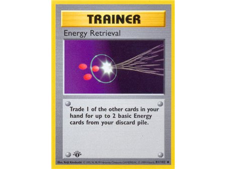 Energy Retrieval (Common)
