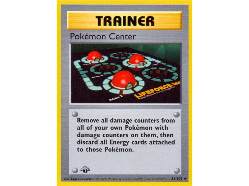 Pokemon Center (Uncommon)