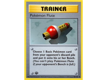 Pokémon Flute (Uncommon)