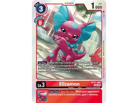 Elizamon (Rare)