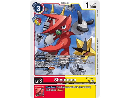 Shoutmon (Uncommon)