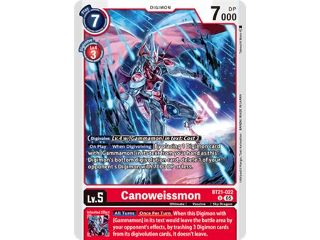 Canoweissmon (Uncommon)