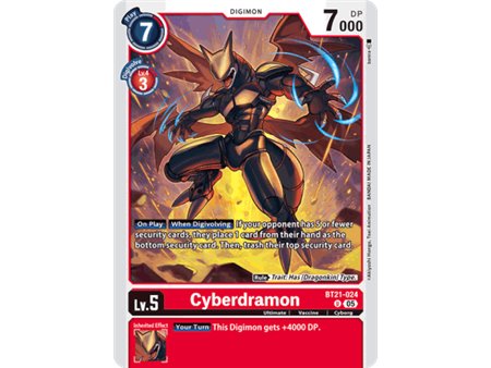 Cyberdramon (Uncommon)
