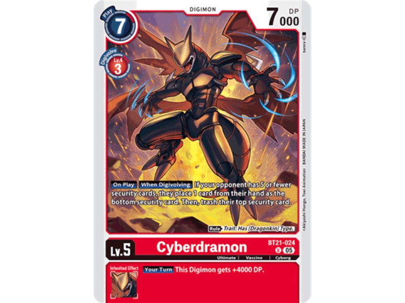 Cyberdramon (Uncommon)