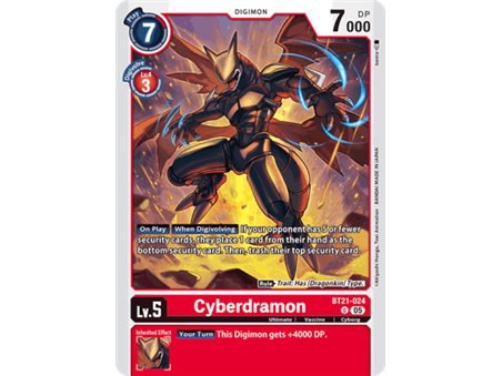 Cyberdramon (Uncommon)