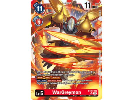 WarGreymon (Uncommon)