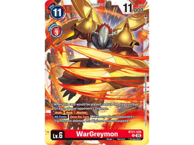 WarGreymon (Uncommon)