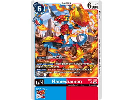 Flamedramon (Uncommon)