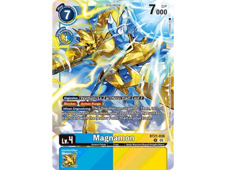 Magnamon (Rare)