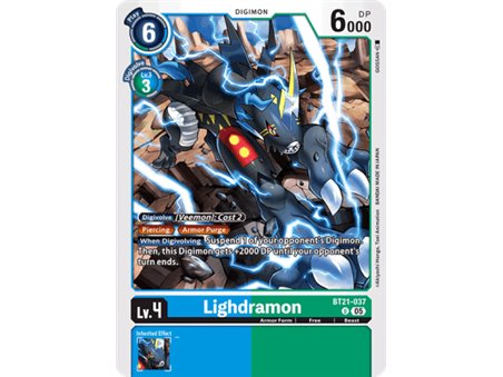 Lighdramon (Uncommon)