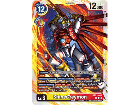 ShineGreymon (Rare)